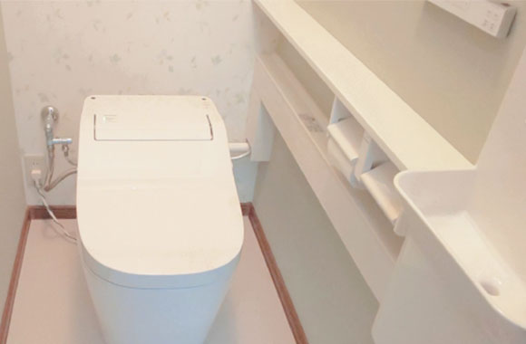 トイレリフォーム